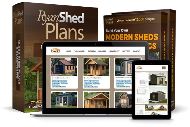 ryan wood shed plans