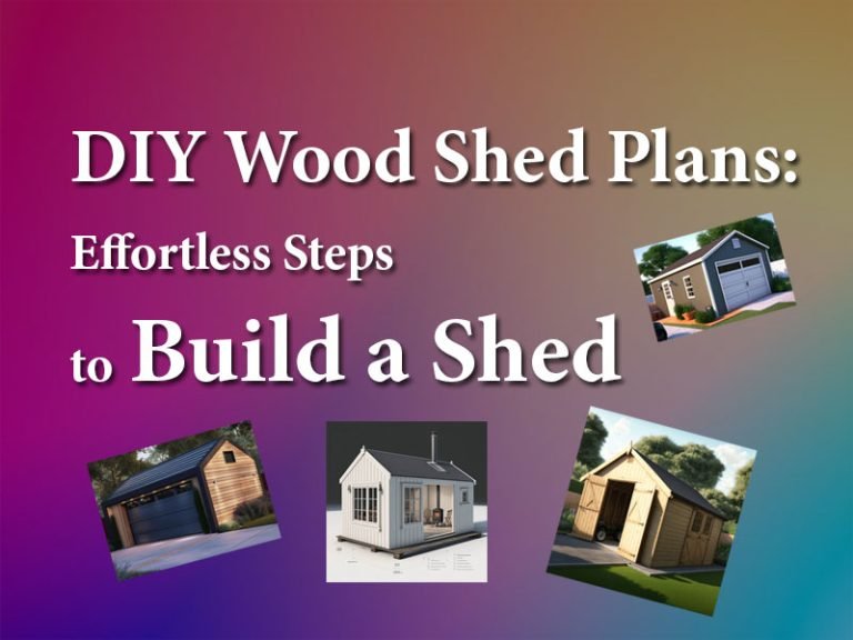 wood shed plans